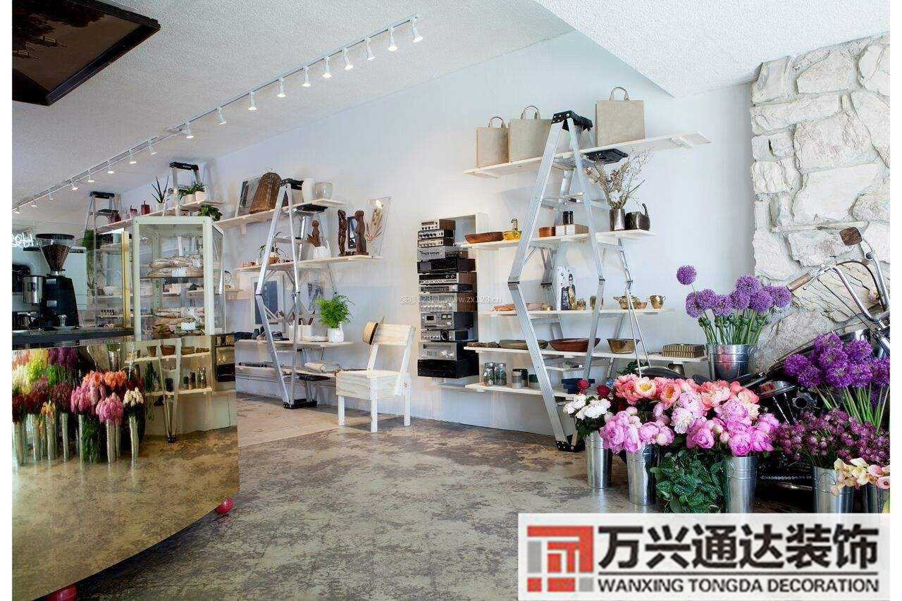 花店裝修設計花店裝修設計圖平面圖