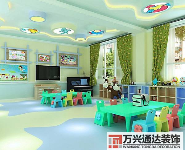 幼兒園室內裝修效果圖幼兒園室內裝修效果圖手繪